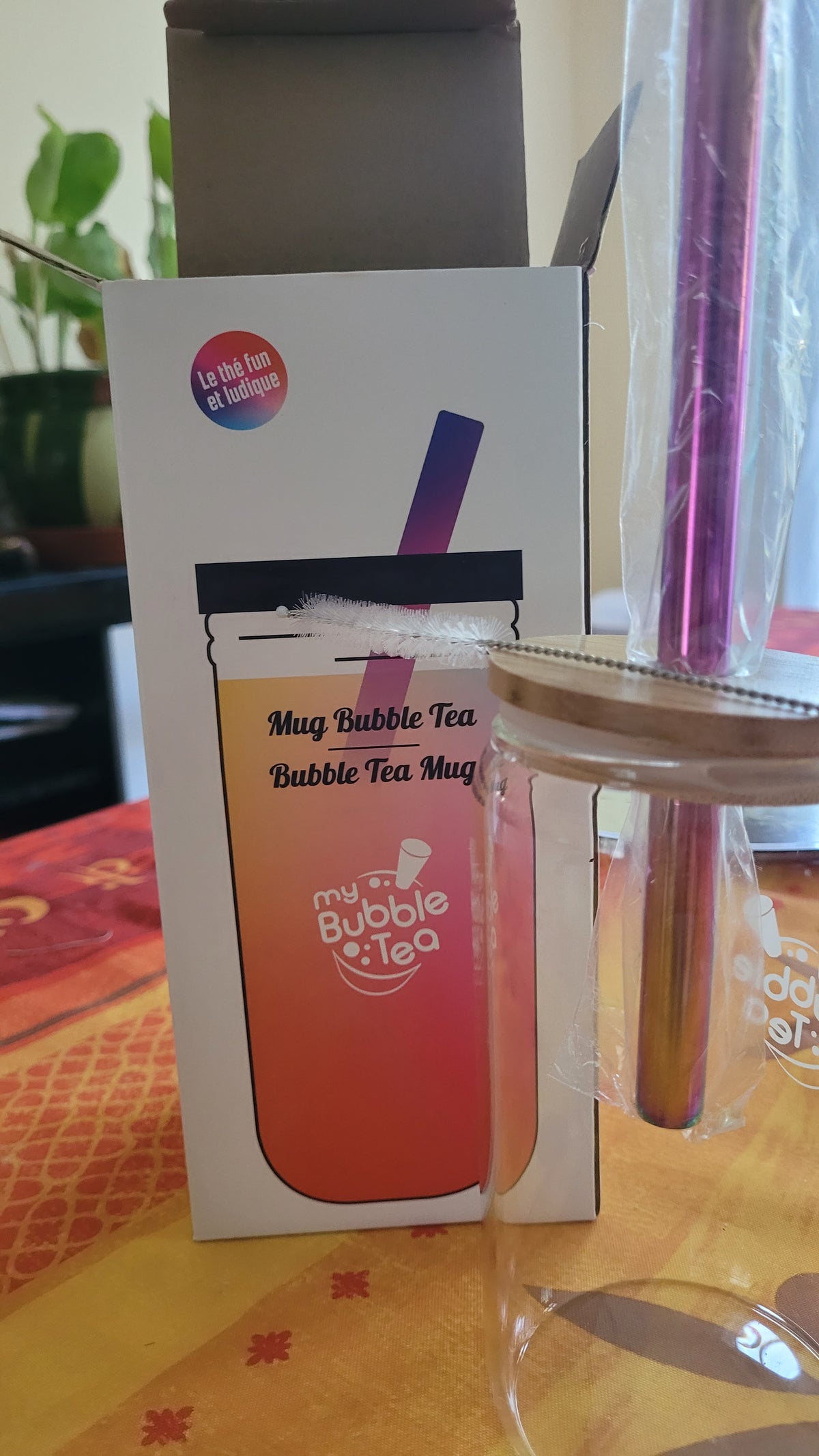 MUG  BUBBLE  TEA