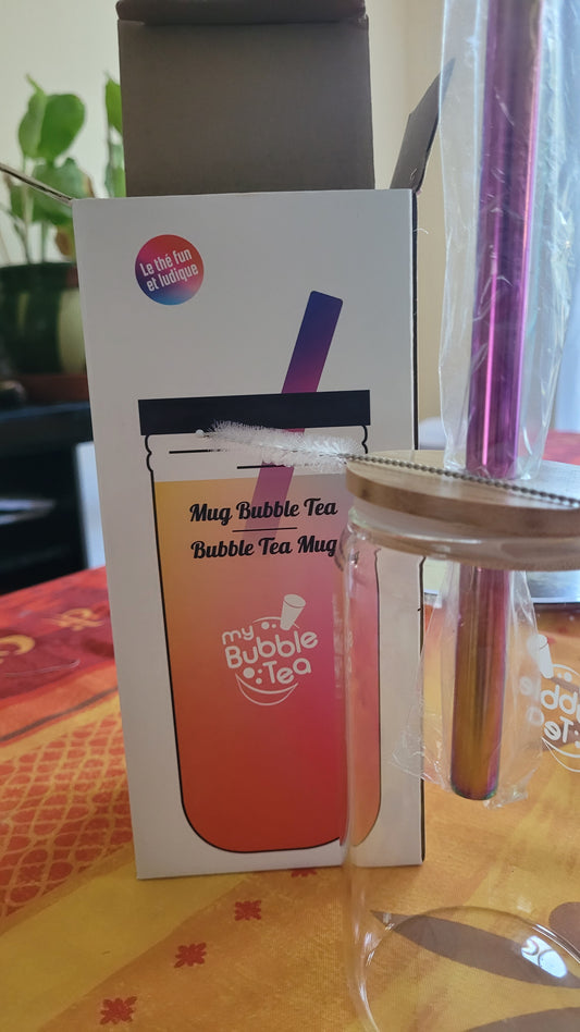 MUG  BUBBLE  TEA