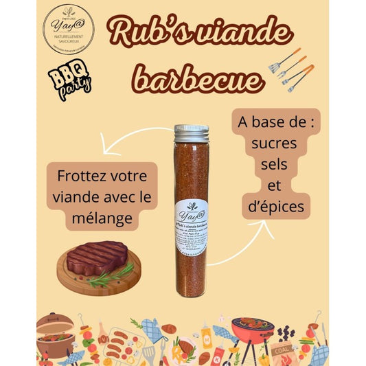 Mélanges d'épices et marinades sèches